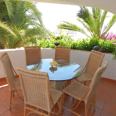 Nyaraló Ambiente 4 Personas Calpe