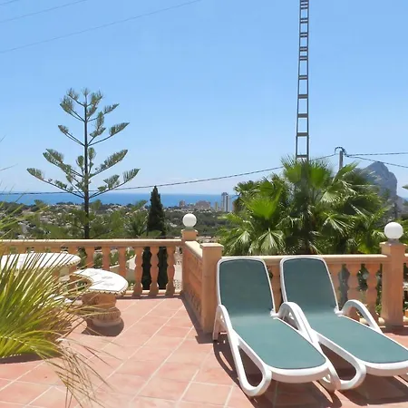 Nyaraló Ambiente 4 Personas Calpe